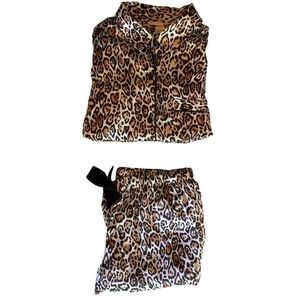 Victoria’s Secret satin pajama set